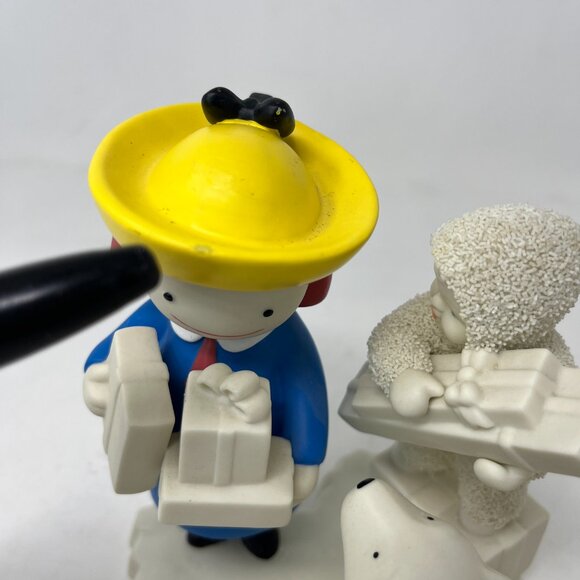 Department 56 Snowbabies Guest Collection A Gift So Fine From Madeline Dept - Picture 11 of 11